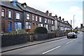 SH5771 : Terraces, Caernarfon Rd by N Chadwick