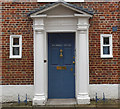 Detail of Mulberry House, St Thomas Street, Winchester