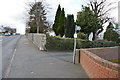 Footpath off Penrhos Rd