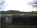 Public footpath to Brinsley Headstocks