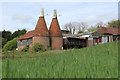 Woodknowle Farm Oast, Witherenden Hill, Burwash