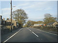 A5 eastbound at Cernioge Feathers