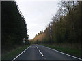 SJ0250 : B5105 eastbound in Clocaenog Forest by Colin Pyle