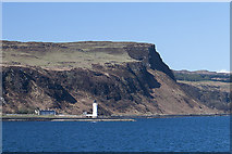 NM5057 : Rubha nan Gall lighthouse by William Starkey