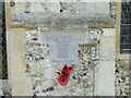 TM4560 : Aldringham WW2 Memorial by Adrian S Pye
