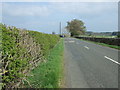 B6309 towards Belsay 