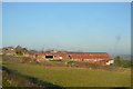 Rusty corrugated iron huts