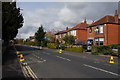 Tour de Yorkshire bunting on Cartwright Lane