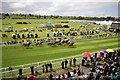 SJ4065 : May Festival at Chester Racecourse by Jeff Buck
