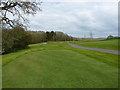 Astbury Hall golf course