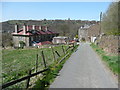 Hebden Royd FP7 (6) on Hurst Road, Hebden Bridge