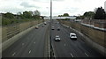 View along the A12 towards Wanstead from Leyton High Road bridge