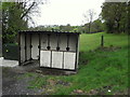 Bus shelter, Derryallen