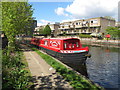 Humbug - narrowboat on Paddington Arm, Grand Union Canal