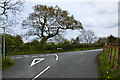 The junction of Langley Lane with Ingelwhite Road