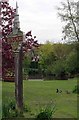 Blackmore Pond & Village Sign