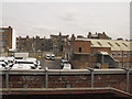 Vans in Manor Place depot