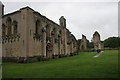 ST4938 : Glastonbury Abbey by Richard Sutcliffe