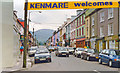 V9070 : Kenmare, 1993: northward on Henry  Street by Ben Brooksbank