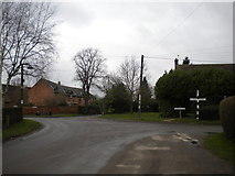 SK5232 : End of Chestnut Lane, Barton in Fabis by Richard Vince