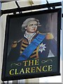 The Clarence sign