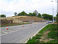 Combe Valley Way & Queensway junction construction