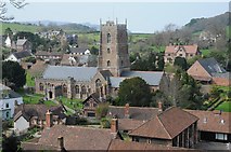 SS9943 : St George's church, Dunster by Philip Halling