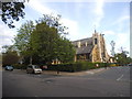 Montpelier Road at the junction of Mount Park Road