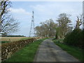 Minor road, Rivergreen Kennels