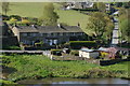 Houses on The Village (road) Thurstonland