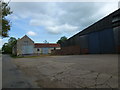 Farm buildings in Dark Lane