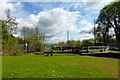 Forth and Clyde Canal, swing bridge