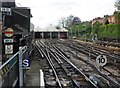 Carriage Sheds, London Underground, Queen