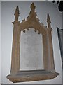 SD2871 : St Cuthbert, Aldingham: memorial (m) by Basher Eyre