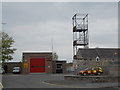 TF1409 : Market Deeping fire station by Paul Bryan