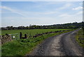 Kirklees Way on Wood End Lane