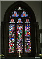 Stained glass window in St Pauls, Shepley