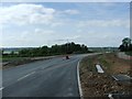 New road leading towards the Peters Village development, near Burham