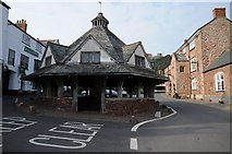 SS9943 : Yarn Market, Dunster by Philip Halling