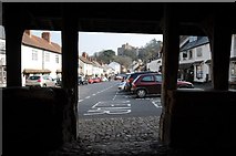 SS9943 : Dunster's High Street by Philip Halling