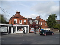 SU3546 : Shops on Junction Road, Andover by David Howard