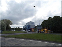 SU6152 : Roundabout on Churchill Way West by David Howard