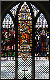 TF0109 : All Saints, Little Casterton - Stained glass window by John Salmon
