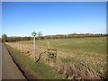 Footpath near Quainton