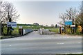 Entrance to Datchet Sailing Club, Queen Mother Reservoir