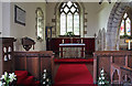 St James the Greater, Dadlington - Chancel