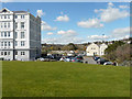 Looking northwest from Princes Parade