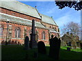 St Kentigern, Aspatria: churchyard (3)