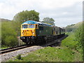 Swanage Railway on Corfe Common