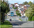 North along Mountsorrel Lane